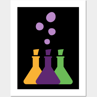 Potion Trio Posters and Art